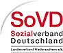 Logo des sozialverbandes Deutschland - Landesverband Niedersachsen